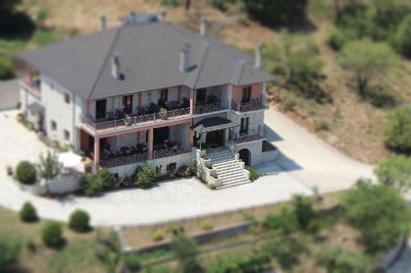 Agnanti Zitsas Hotel Ngoại thất bức ảnh